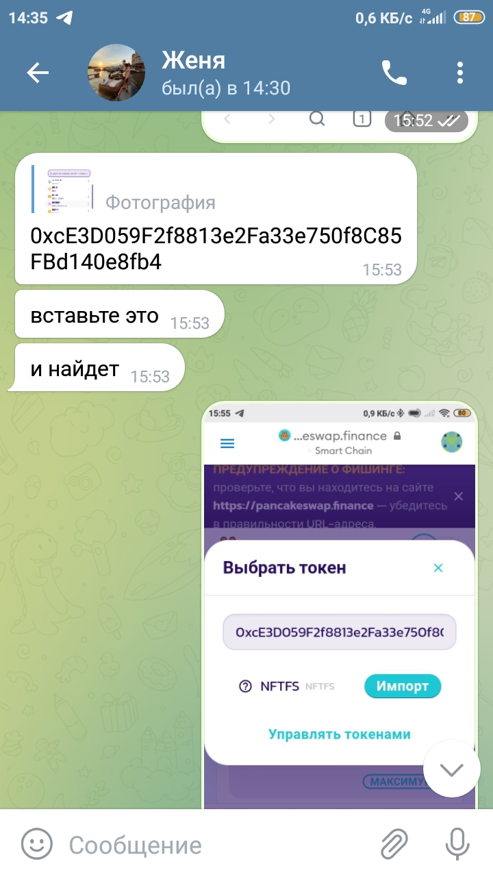 Борис Третьяк, мошенник